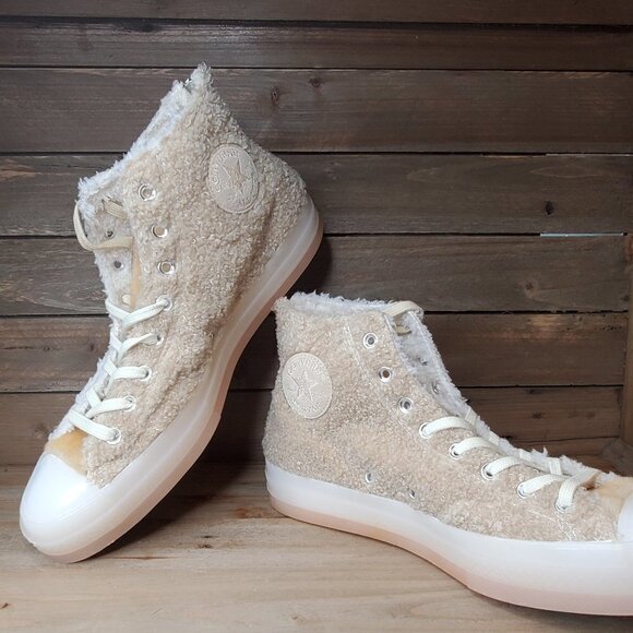 New LTD Converse CLOT x Chuck 70 Hi 'Ice Cold' - Picture 9 of 10